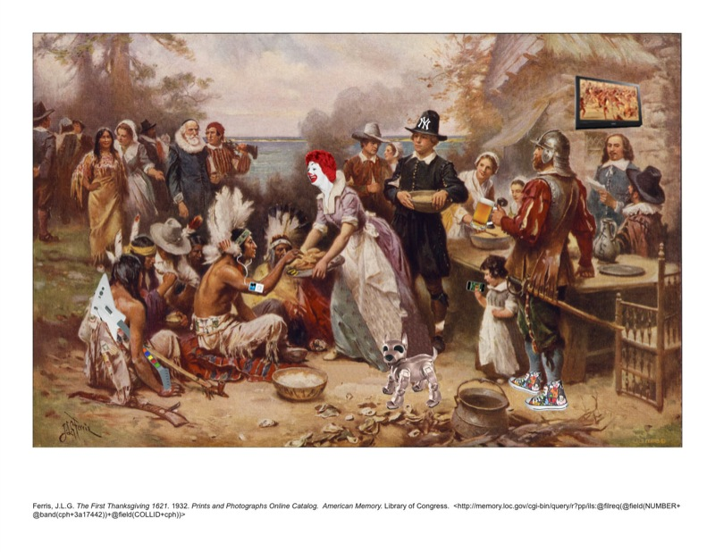 Illustration for article titled Thanksgiving Photoshop Contest Gallery of Champions
